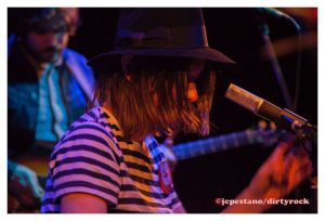 Jacco Gardner  durante su concerto en la Rambleta Valencia 2014