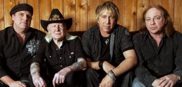 Johnny Winter en el ciclo Leyendas con estrella 2014