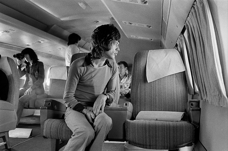 Mick Jagger junto a otros artistas seleccionan música para los pasajeros de British Airways