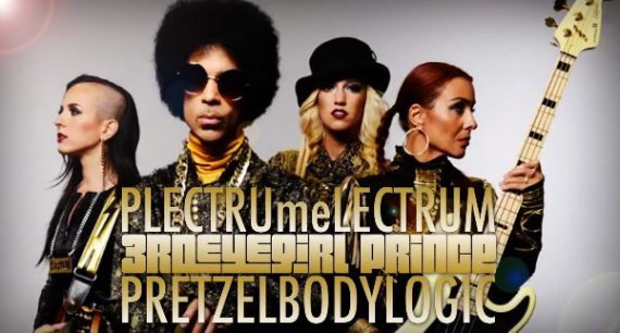 Prince & 3rdEyeGirl “Plectrum Electrum”, nuevo disco