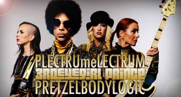 Prince & 3rdEyeGirl “Plectrum Electrum”, nuevo disco