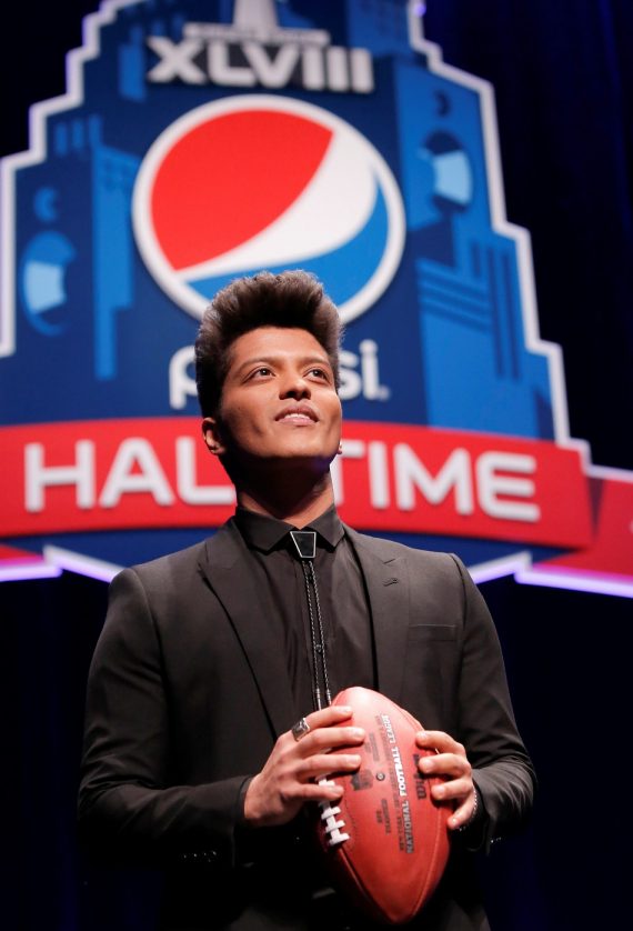 Rock en la Super Bowl del fútbol americano, Super Bowl XLVIII Halftime Show