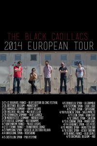 The Black Cadillacs. Entrevista y gira española