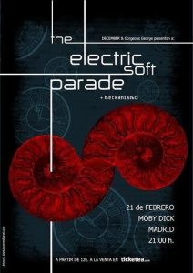 The Electric Soft Parade presentando su nuevo disco Idiots en España