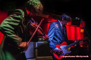 The Sadies en Valencia presentando Internal Sounds en la sala Wah Wah