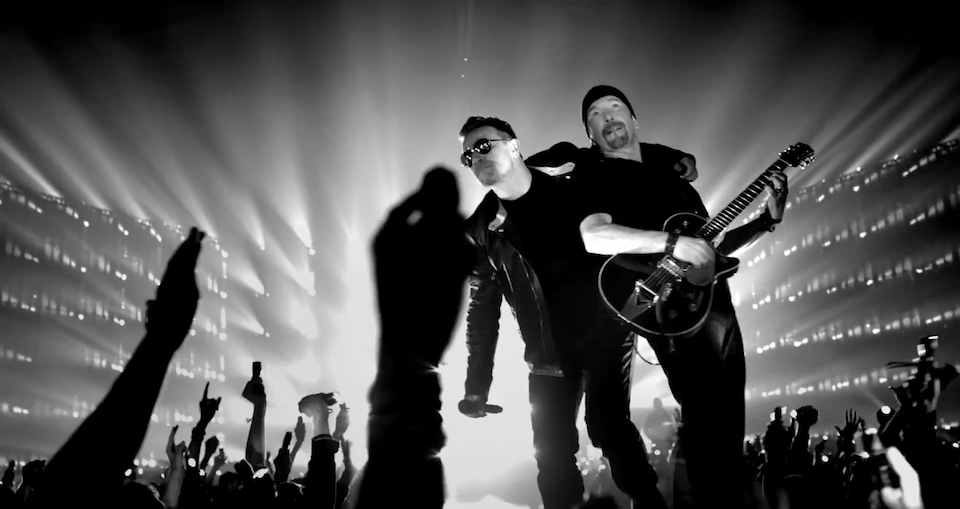 U2 presenta "Invisible" su nuevo vídeo