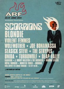 Azkena Rock Festival ARF confirma a J. Roddy Walston and The Business, The Strypes y Deap Vally entre otros