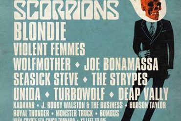 Azkena Rock Festival ARF confirma a J. Roddy Walston and The Business, The Strypes y Deap Vally entre otros