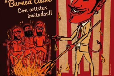 Dixie Town presentan Burned Alive en Vigo y Madrid