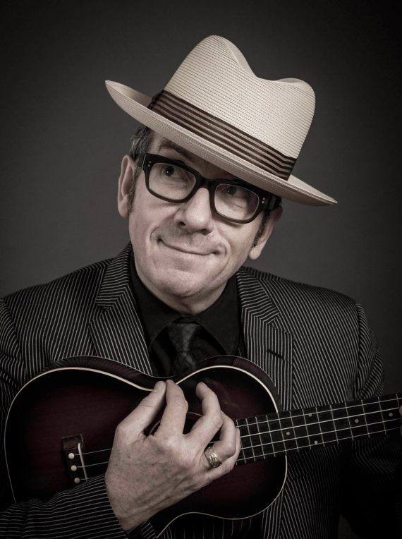 Elvis Costello remezcla una canción inédita de Johnny Cash