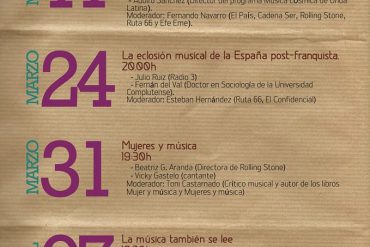 II Jornadas Musicales, Música, periodismo y literatura. “Tiempos de crisis: más razones que nunca para apostar por la música”