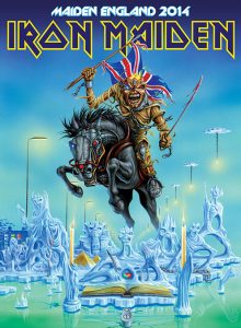 Iron Maiden en concierto en Barcelona y Bilbao