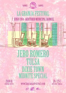 La Granja Festival en su cuarta edición con Jero Romero, Tulsa, Dixie Town y Midnite Special