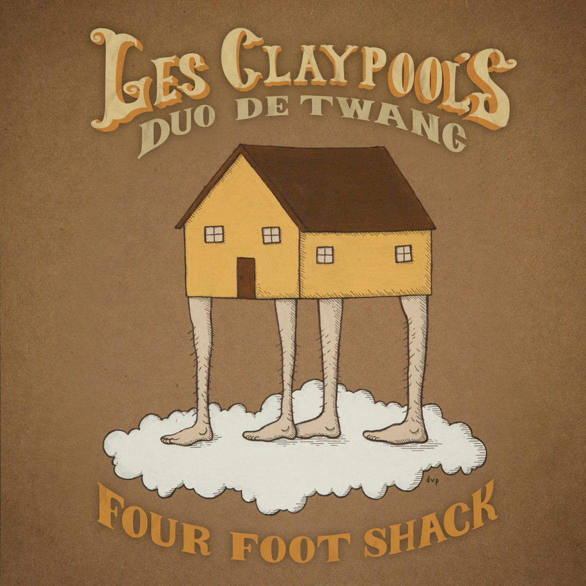 Les Claypool Duo de Twang “Four Foot Shack”, nuevo disco