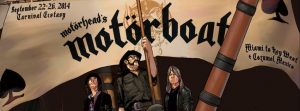 Motörhead y su crucero Motörboat con Megadeth, Anthrax, Zakk Wylde, Jim Breuer, Danko Jones o Fireball Ministry