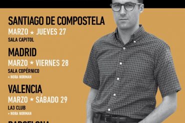 Nick Waterhouse de gira por España