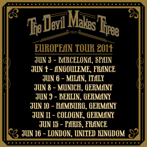 The Devil Makes Three en Barcelona