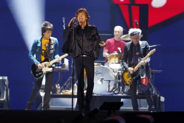 The Rolling Stones comienzan su gira asiática