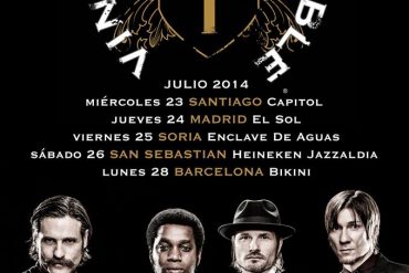 Vintage Trouble, gira española y europea