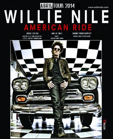 Willie Nile gira española para presentar "American Ride" en abril