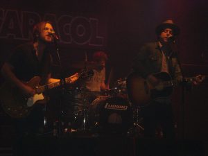 THE WILD FEATHERS SALA CARACOL MADRID 2014