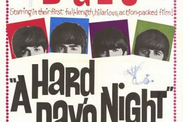 “A Hard Day’s Nigh” película de The Beatles en el cine, DVD y Blu-ray