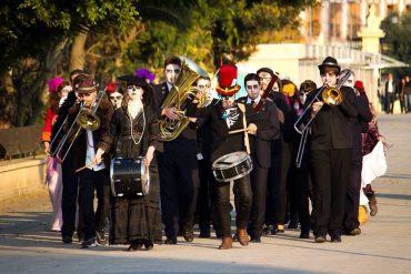 Crudo Pimento “Cumbia de los Muertos” nuevo vídeo