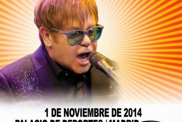 Elton John gira española 2014