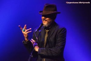 Howe Gelb en Valencia durante su gira española 2014