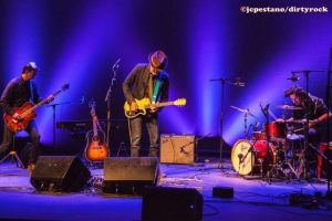 Howe Gelb en Valencia durante su gira española 2014