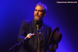 Howe Gelb en Valencia durante su gira española 2014