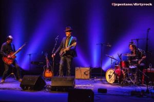 Howe Gelb en Valencia durante su gira española 2014