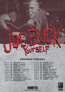 Joe Buck Yourself en Barcelona, único concierto en España