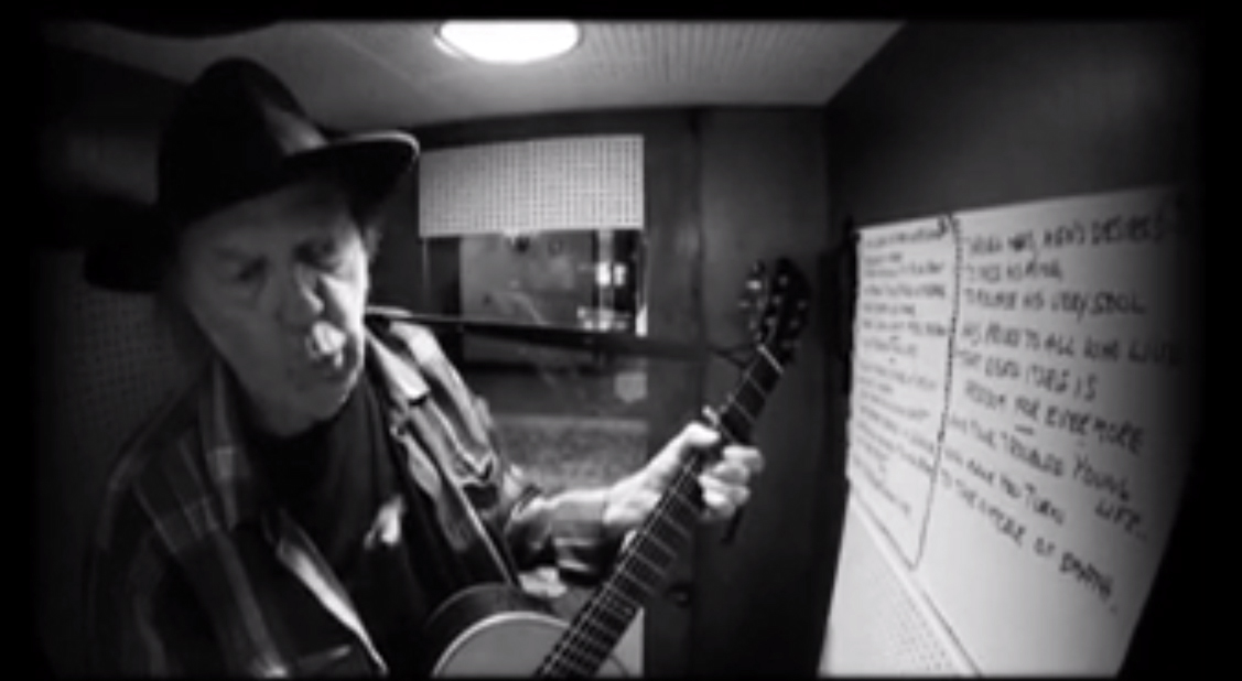"Needle Of Death", nuevo vídeo de Neil Young
