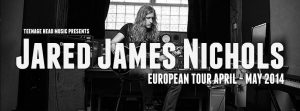 JARED JAMES NICHOLS GIRA ESPAÑA 2014