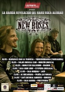 THE NEW ROSES GIRA ESPAÑA 2014