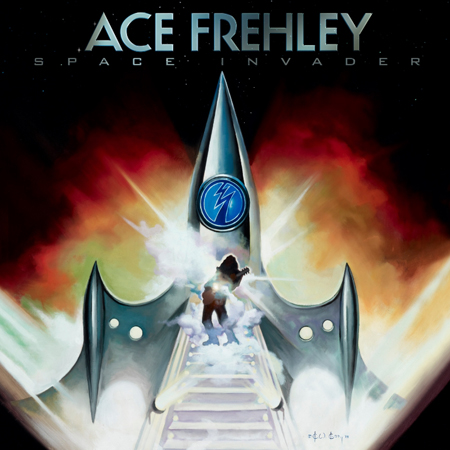 Ace Frehley, ex guitarrista de Kiss publica "Space Invader"