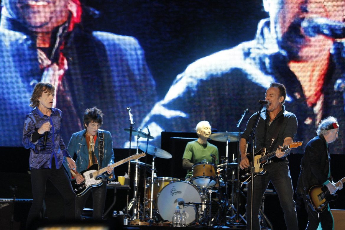Bruce Springsteen y Gary Clark Jr. junto a The Rolling Stones en el Rock in Rio Lisboa