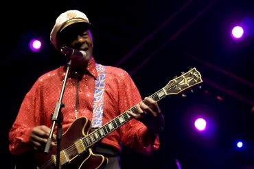 Chuck Berry gana el premio Nobel de la música el Polar Music Prize