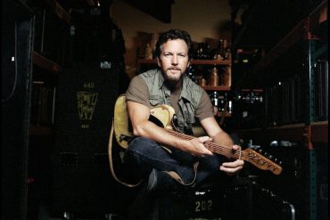 Eddie Vedder estrena una nueva canción “I Won’t Hold On”