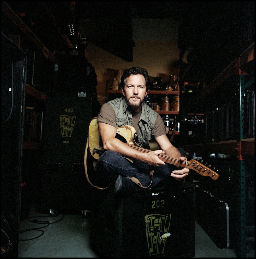 Eddie Vedder estrena una nueva canción “I Won’t Hold On”