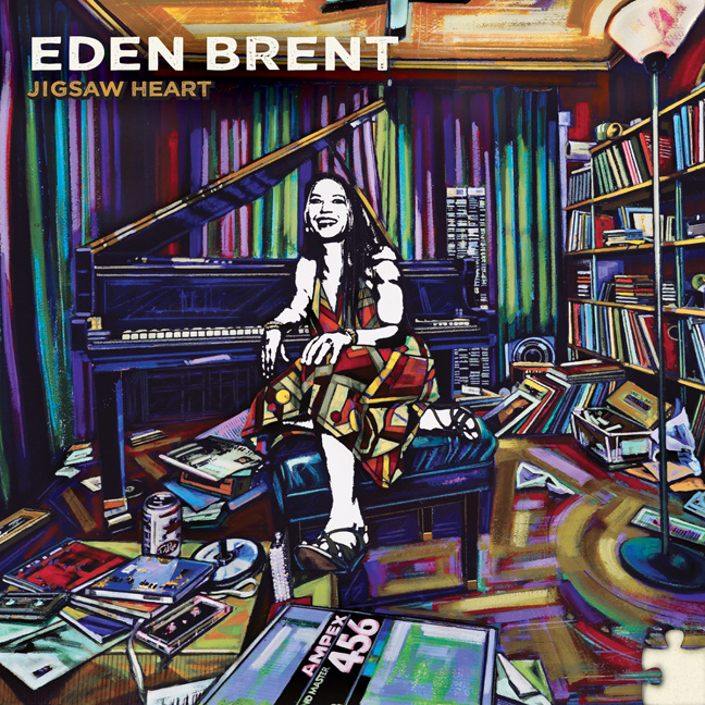 Eden Brent "Jigsaw Heart", nuevo disco
