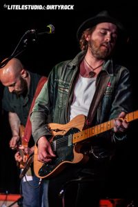 Elijah Ford y Marc en concierto, Valencia Loco Club 2014