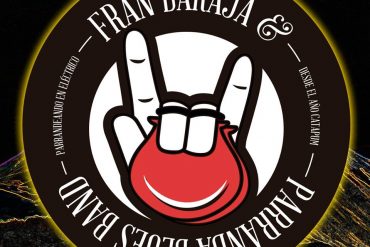 Fran Baraja y Parranda Blues Band "Parranda Power", nuevo disco