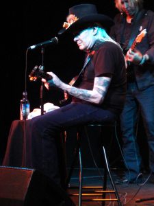 JOHNNY WINTER MADRID 2014