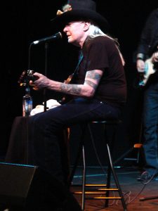 JOHNNY WINTER MADRID 2014