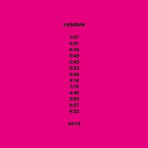 Kasabian publican su quinto disco de estudio titulado 48:13