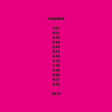 Kasabian publican su quinto disco de estudio titulado 48:13