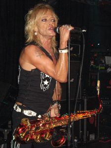 MICHAEL MONROE MADRID 2014