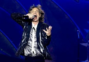 Mick Jagger en Oslo